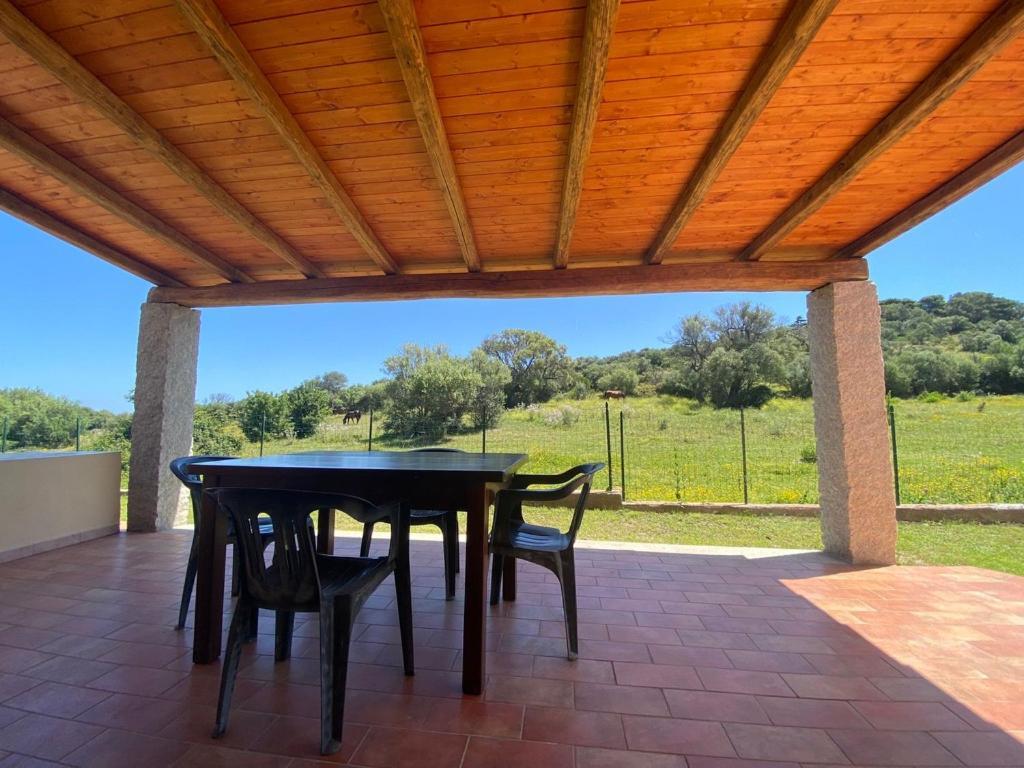 Villino La Funtana Villa San Teodoro  Buitenkant foto