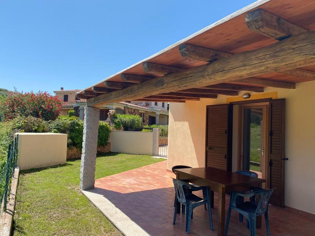 Villino La Funtana Villa San Teodoro  Buitenkant foto