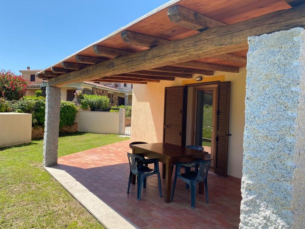 Villino La Funtana Villa San Teodoro  Buitenkant foto