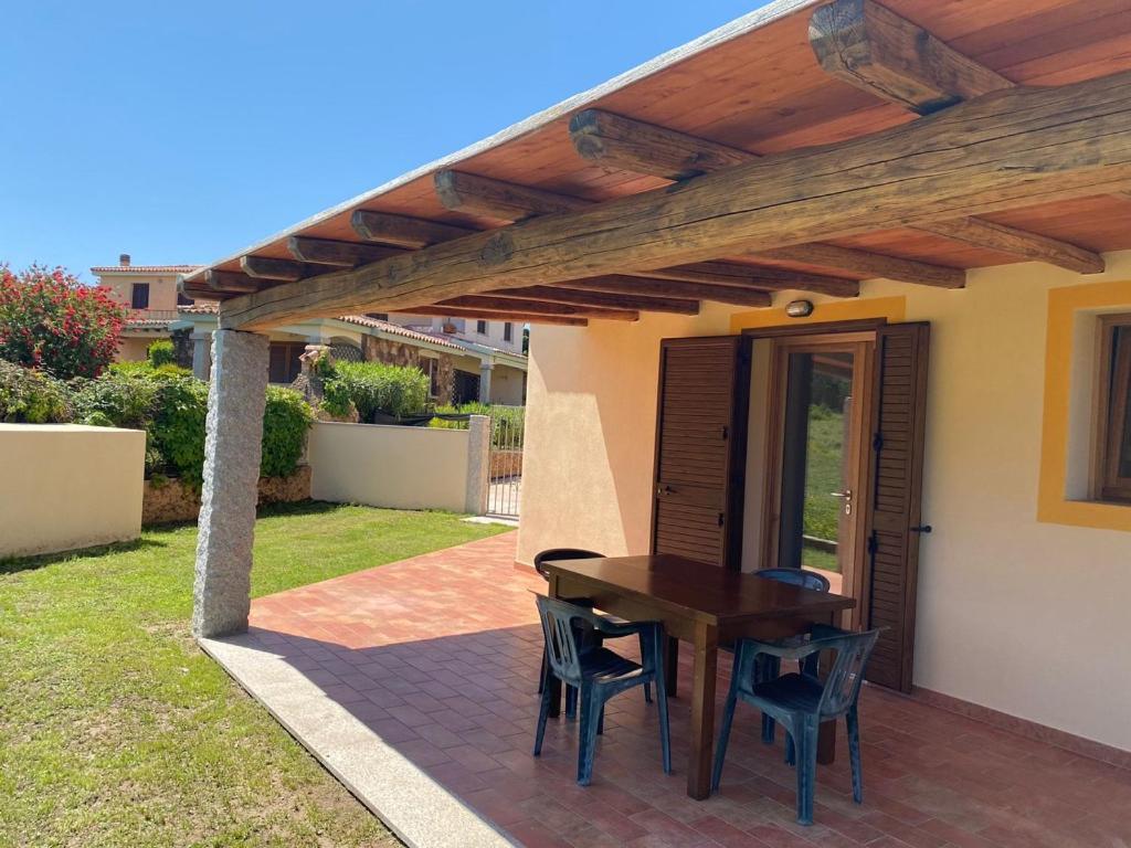 Villino La Funtana Villa San Teodoro  Buitenkant foto