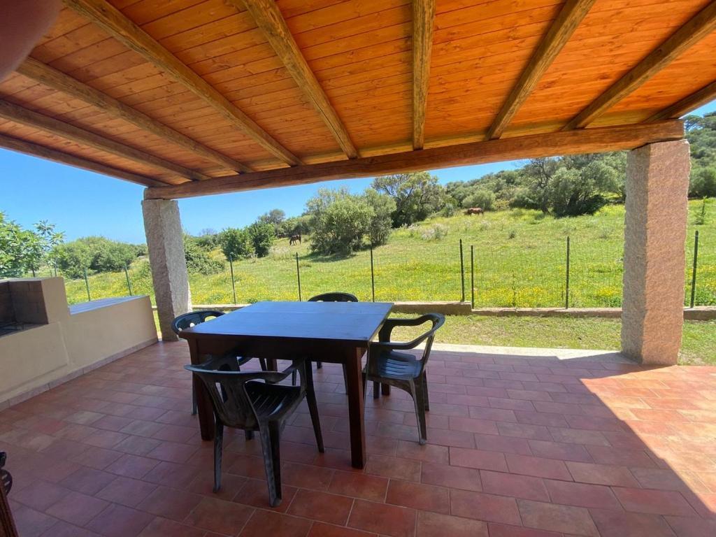 Villino La Funtana Villa San Teodoro  Buitenkant foto
