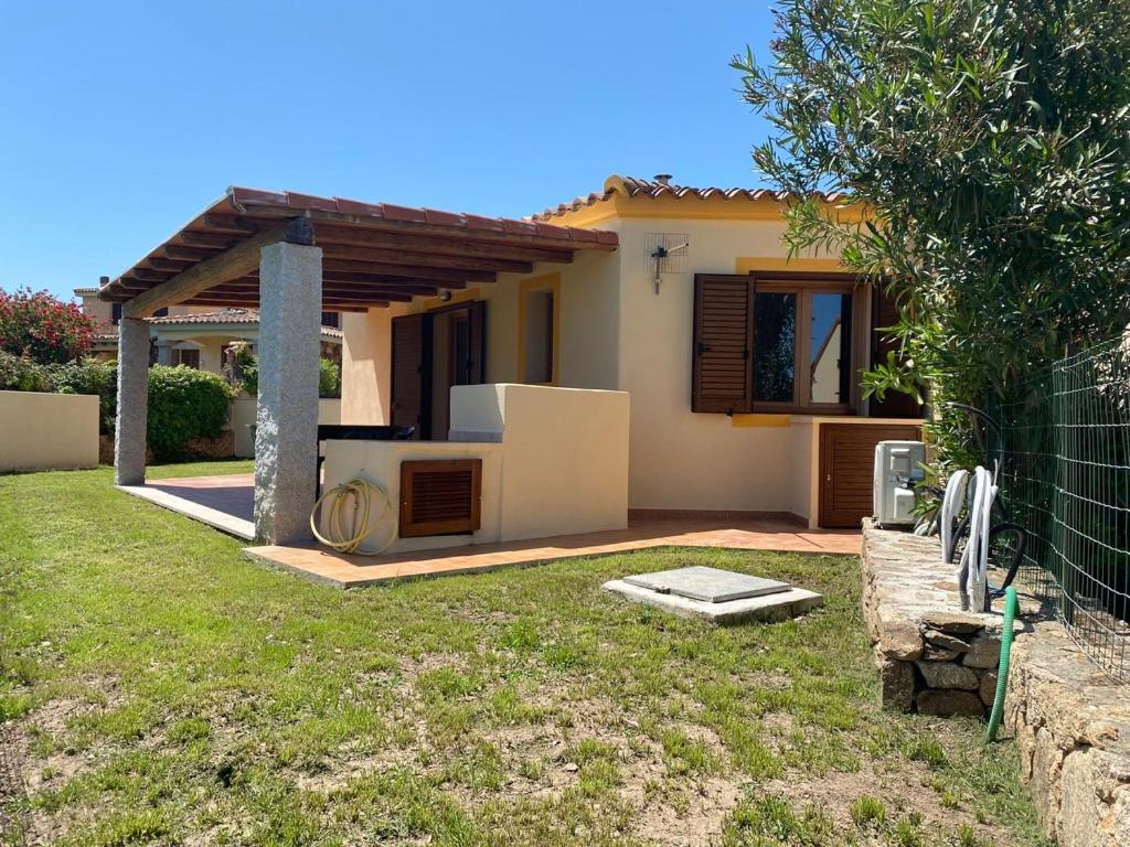 Villino La Funtana Villa San Teodoro  Buitenkant foto