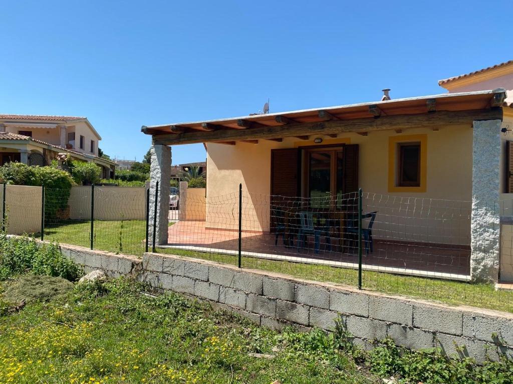 Villino La Funtana Villa San Teodoro  Buitenkant foto