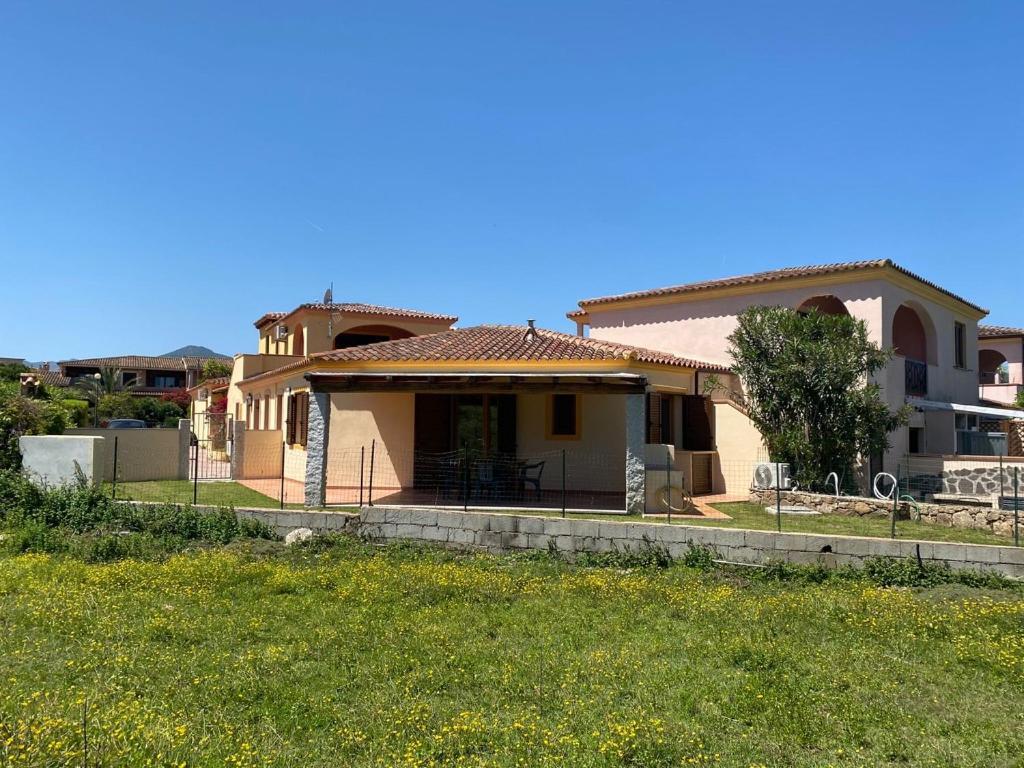 Villino La Funtana Villa San Teodoro  Buitenkant foto