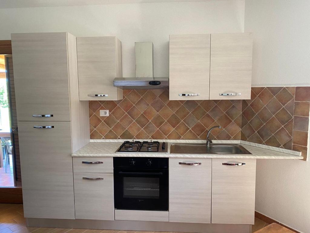 Villino La Funtana Villa San Teodoro  Buitenkant foto